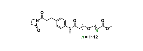 AZD-PEGn-Methyl ester